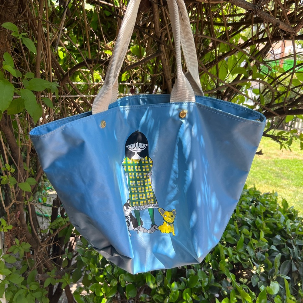 Marc By Marc Jacobs Medium Tote with Bulldogs